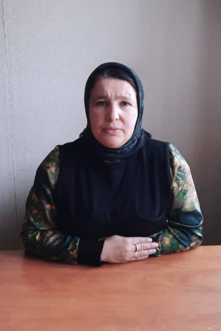 Исабекова Кисханум Батирмирзаевна.