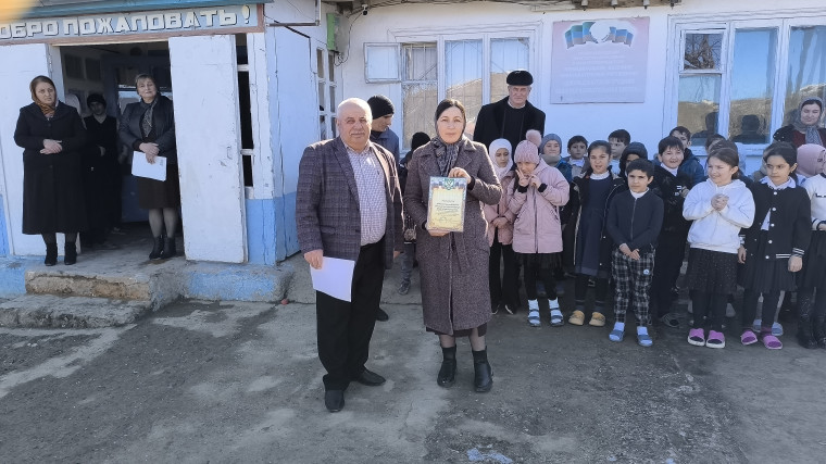 Мероприятие к 8 марта в Джульджагской школе.