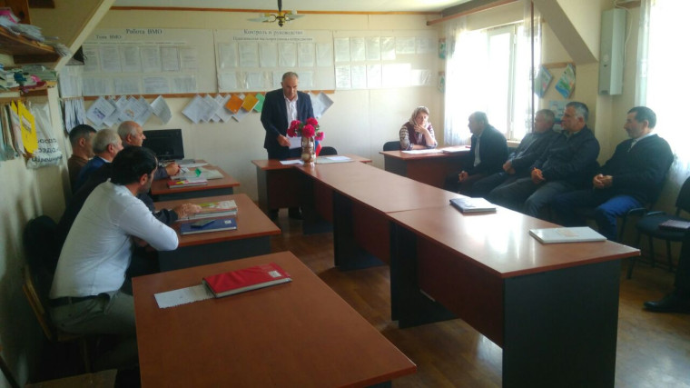 Педагогический совет.